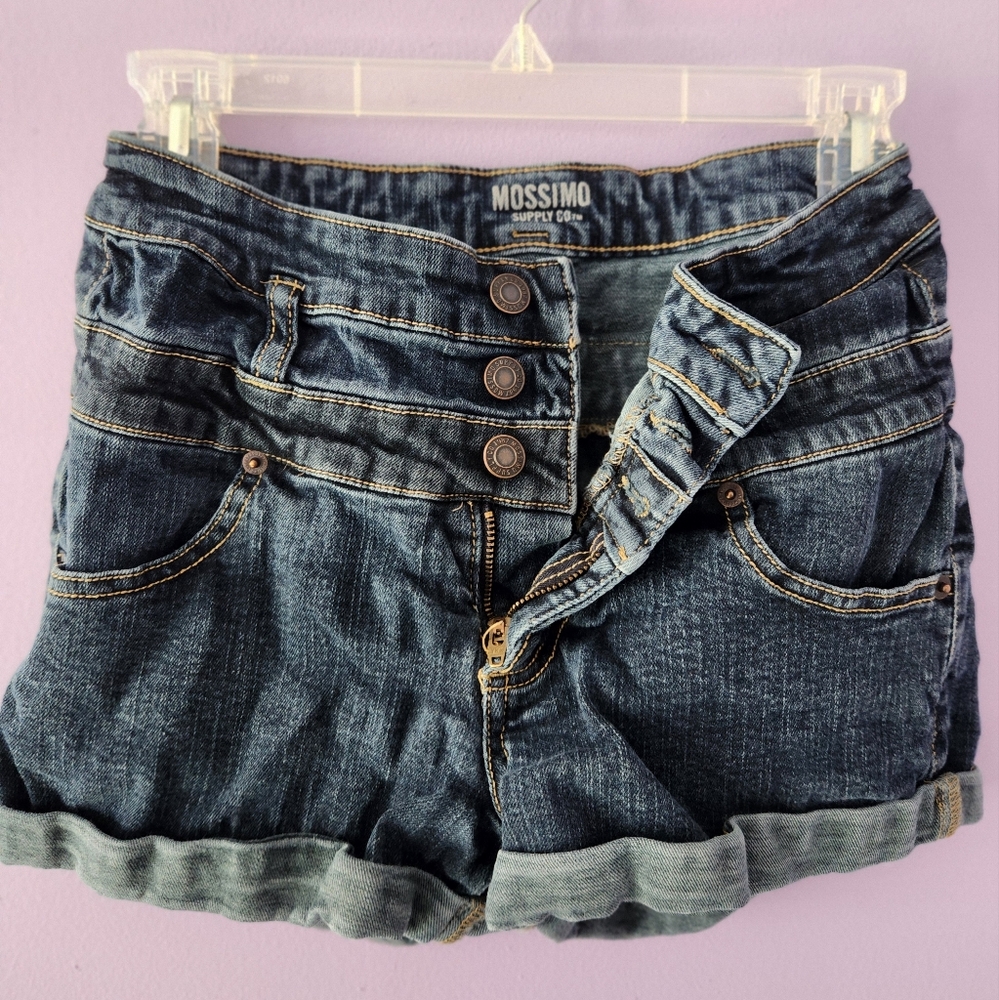 Mossimo High Waisted Jean Shorts